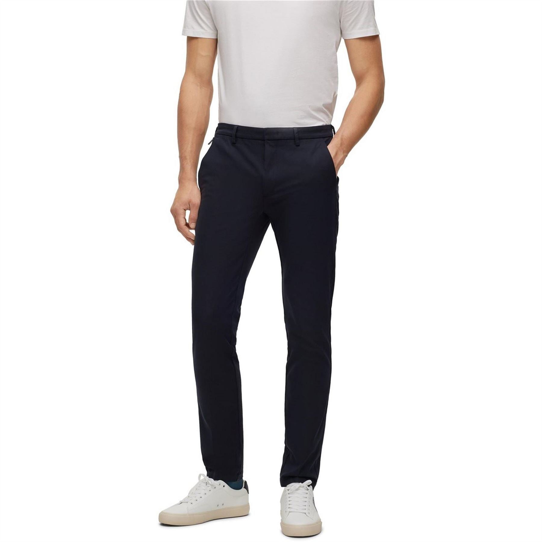 Boss Hbb Kato Sustainable Organic Cotton Trousers