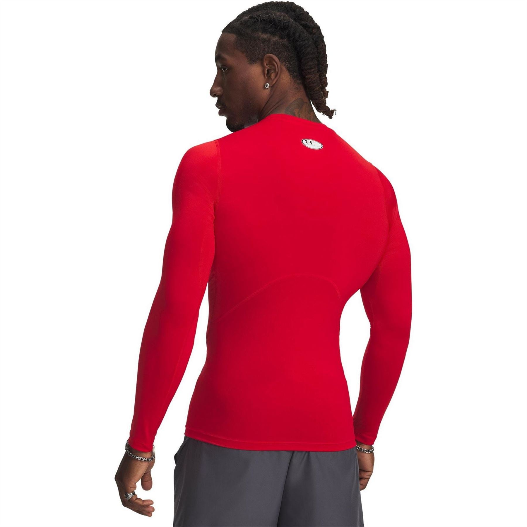 Under Armour Mens Armour Ua Hg Comp Ls Baselayer Top