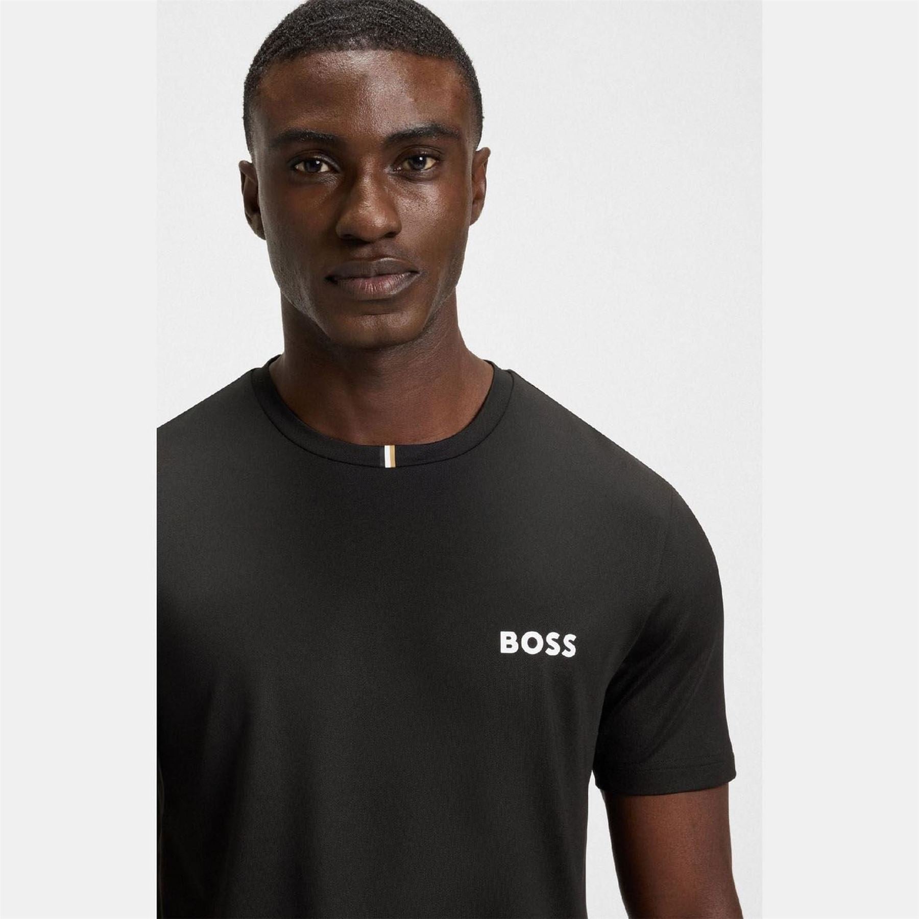 Boss Control Slim Fit T-Shirt In Stretch Piqu¿
