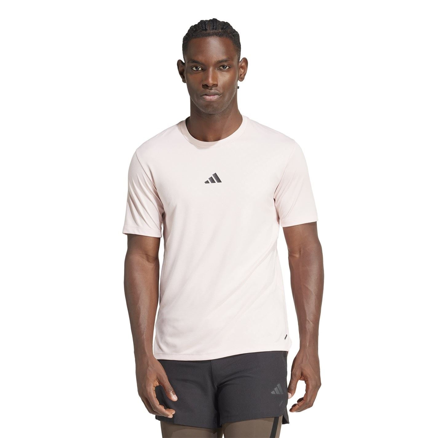adidas Crew Neck Regular Fit Short Sleeve T-Shirt