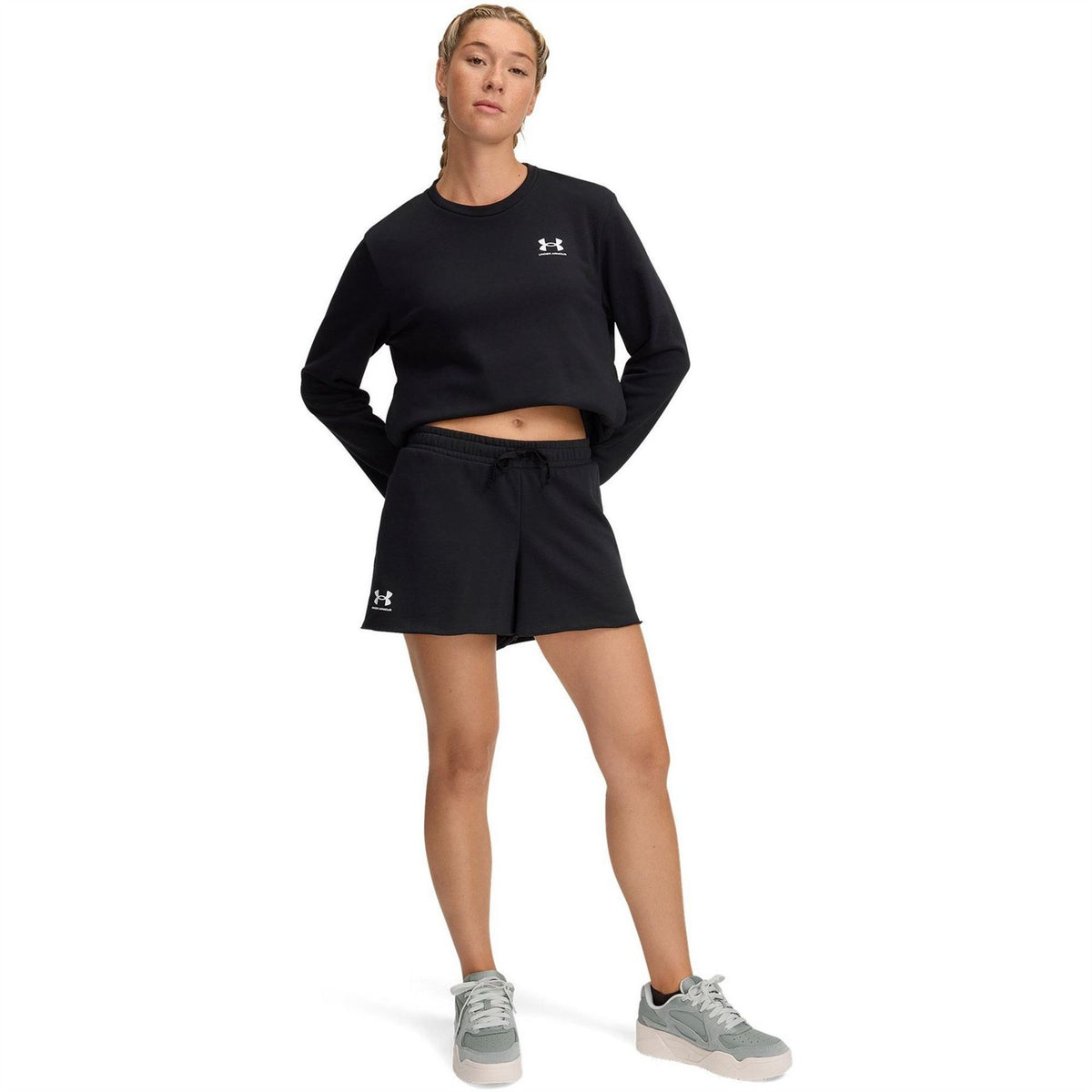 Under Armour Rival Terry Jogger Shorts