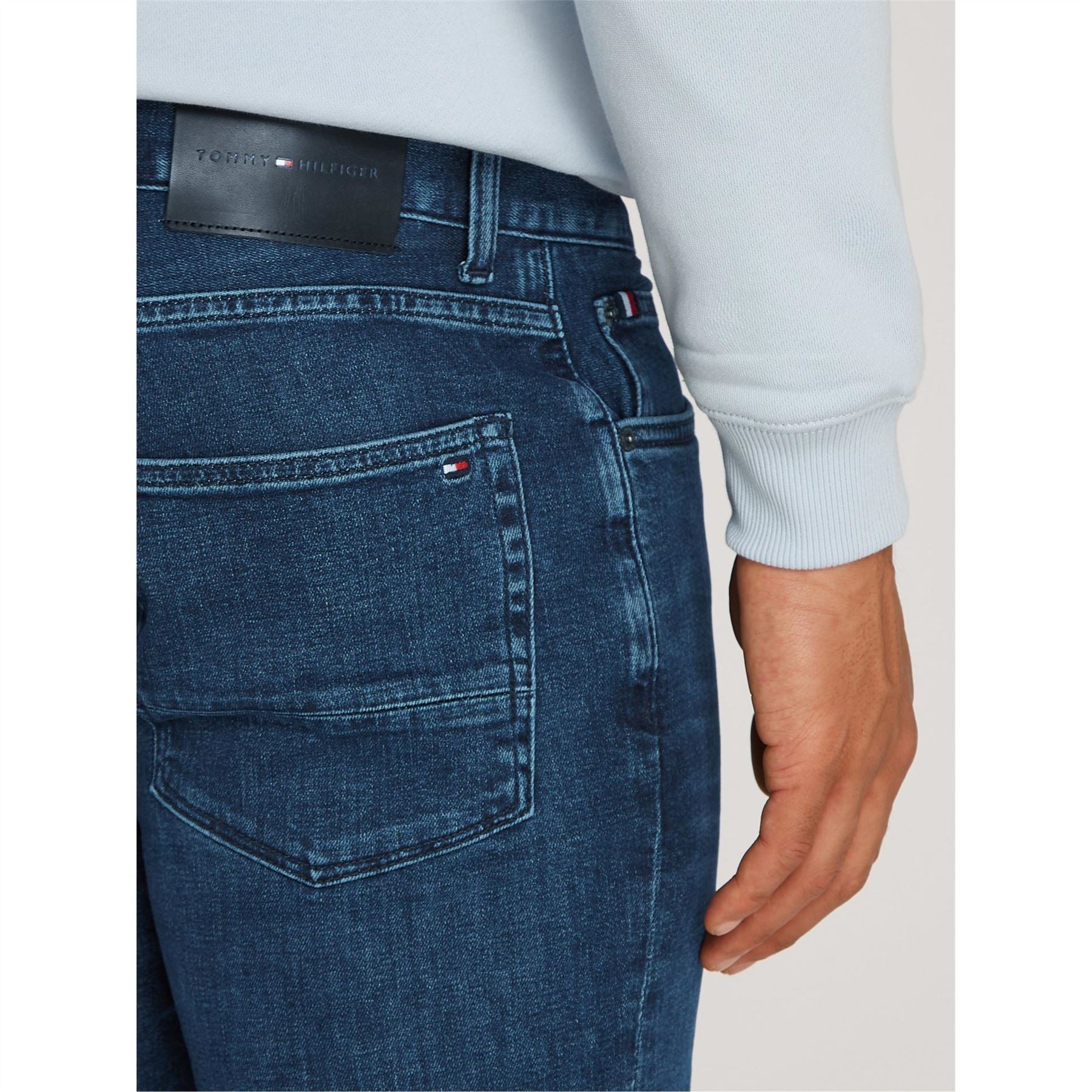 Tommy Hilfiger Denton Five Pocket Regular Jeans