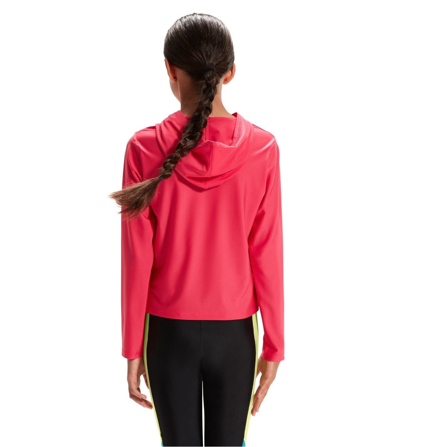 Speedo Cropped Hooded Regular Fit T-Shirt