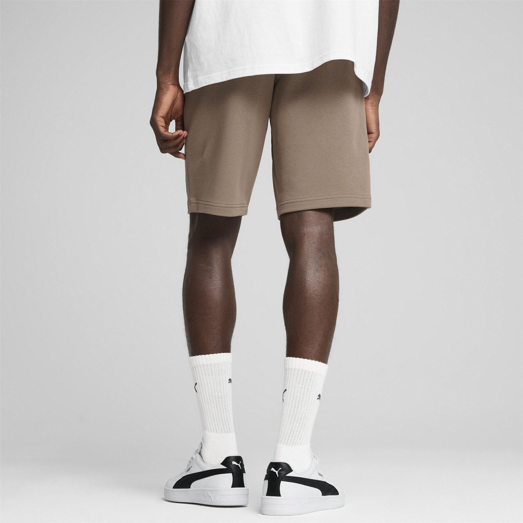 Puma No. 1 Logo Sweat Shorts with Elasticated Waistband