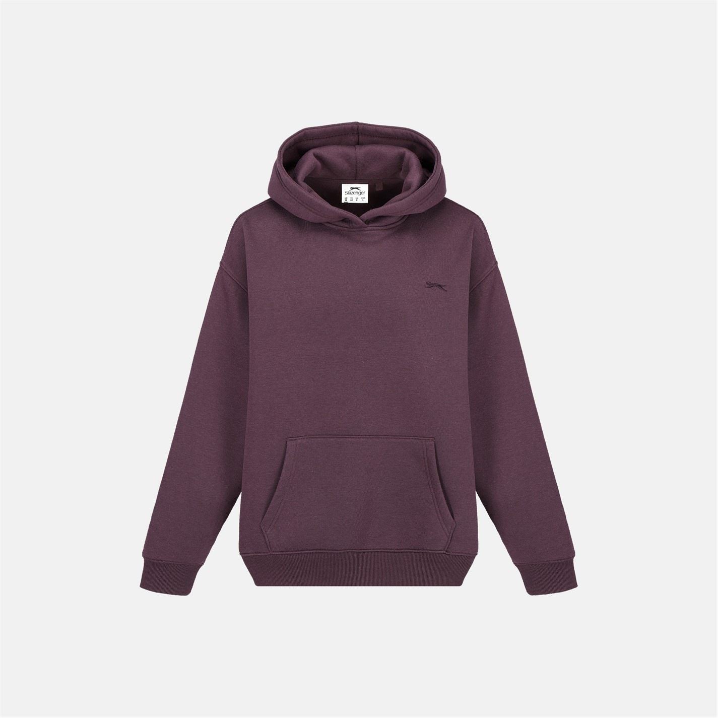 Slazenger Womens Fleece Hoodie