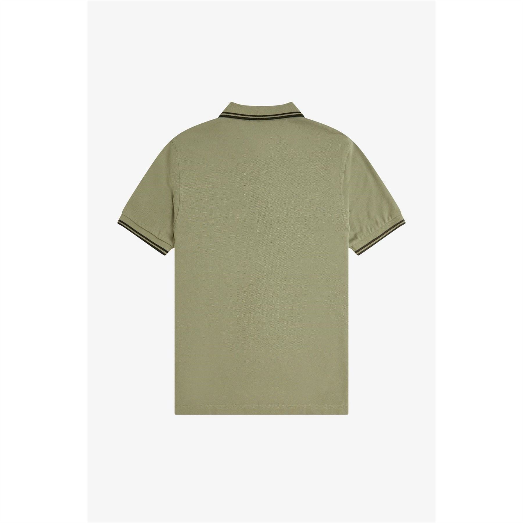 Fred Perry Sleeve Twin Tipped Polo Shirt
