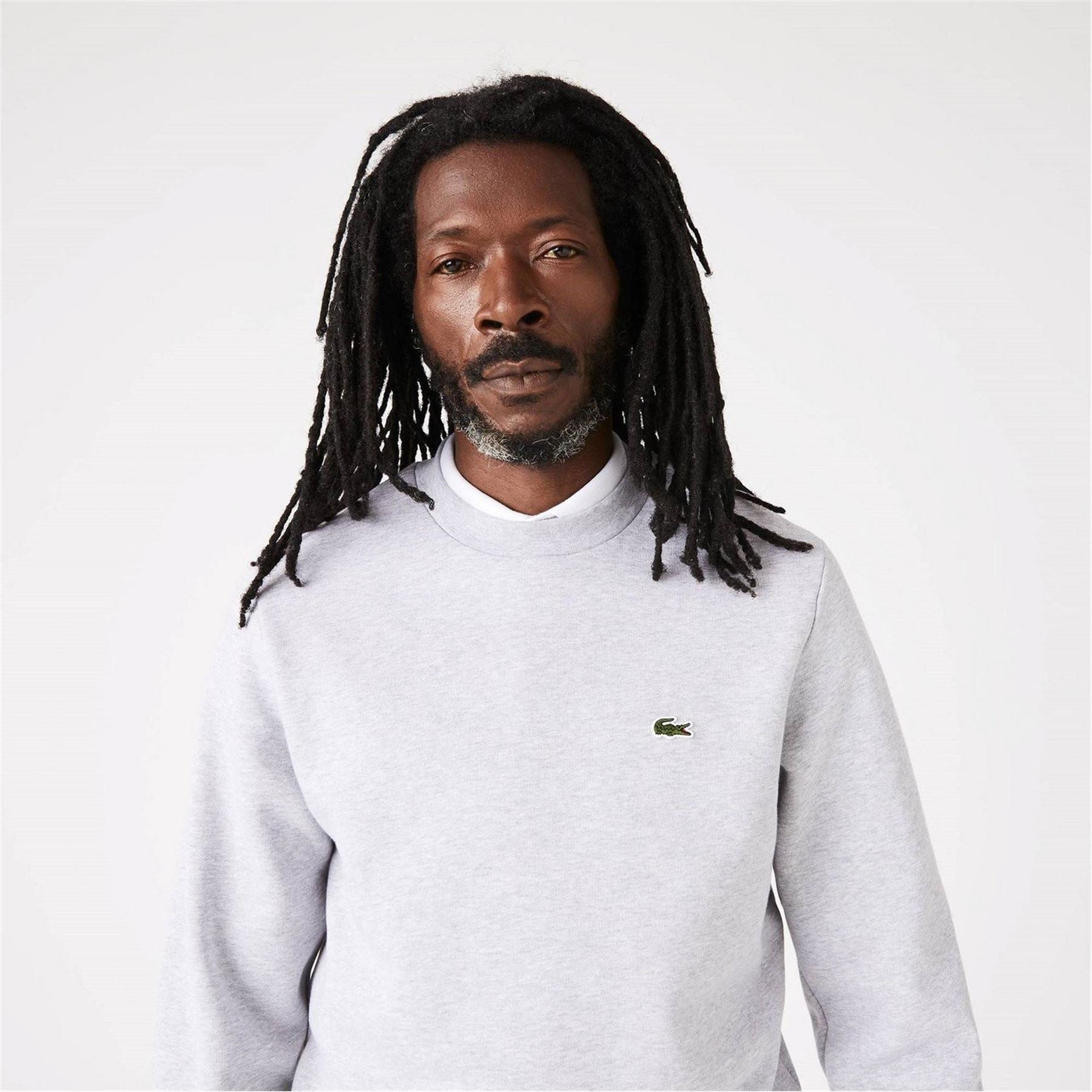 Lacoste Basic Crew Neck Sweatshirt