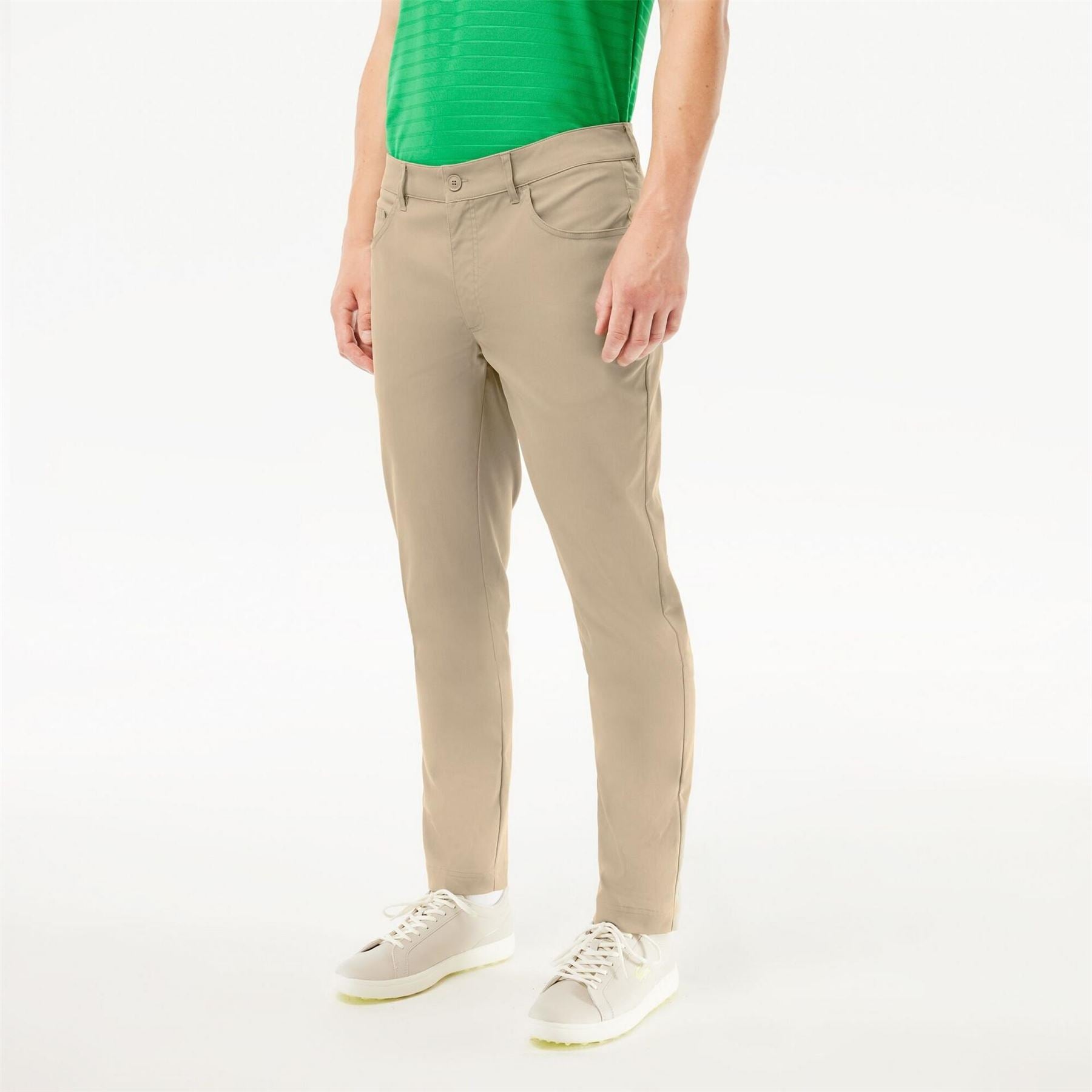 Lacoste HH0922 Crocodile Logo Slim Fit Chinos