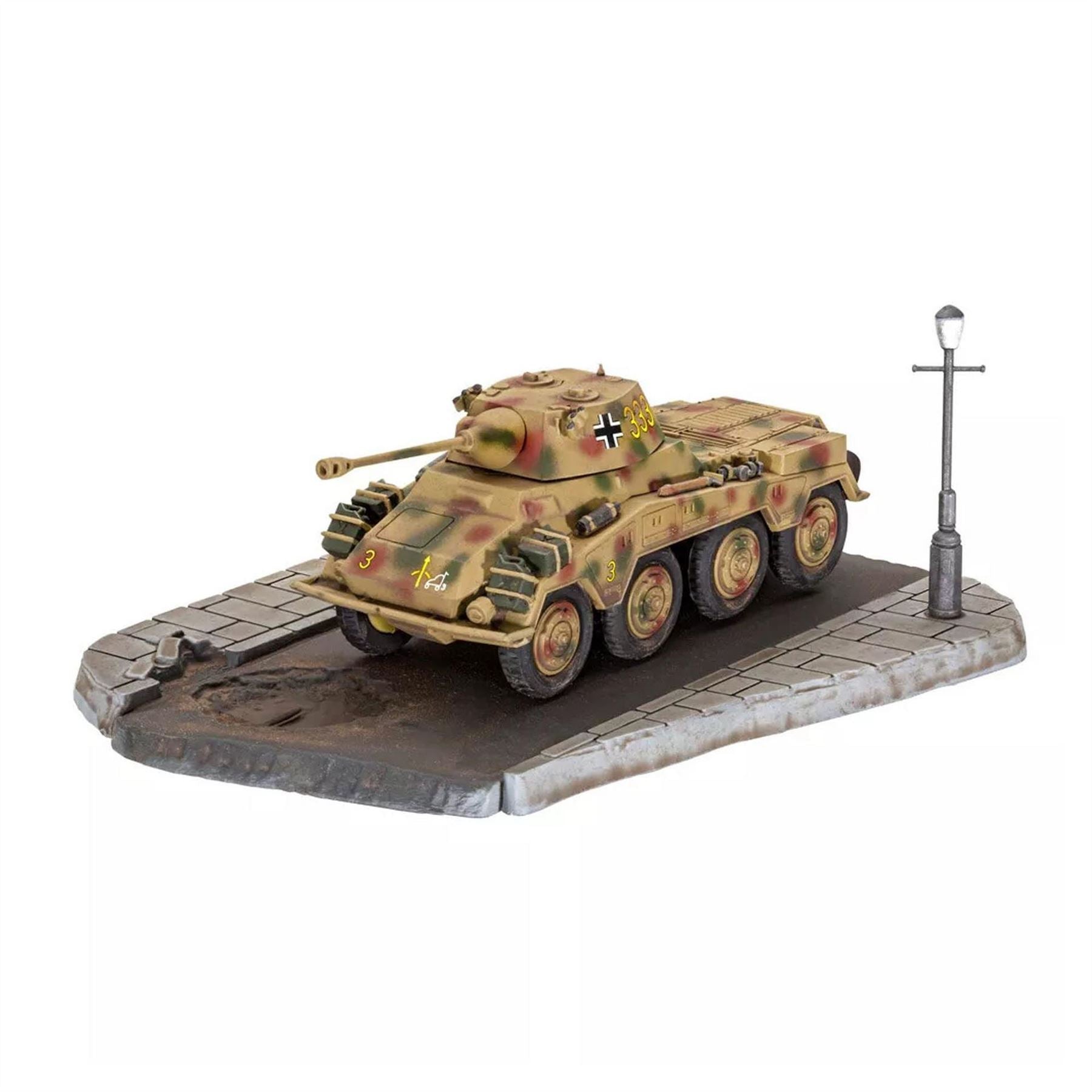 Revell Diorama Set 1:76 Sd.kfulL-Zip. 234 2 Puma