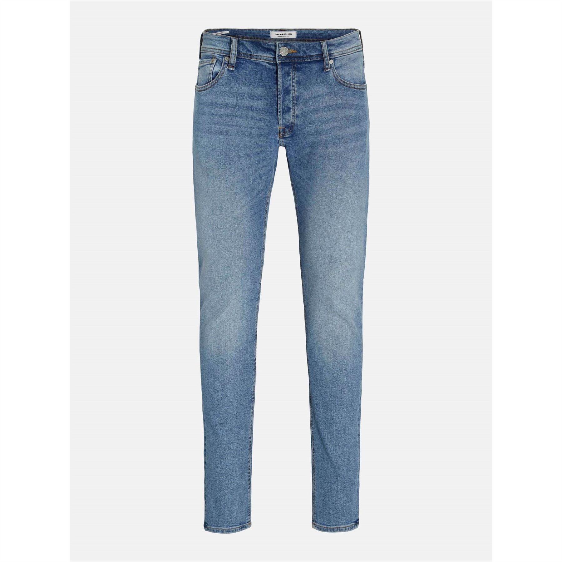 Jack and Jones Glenn Orig Mid Rise Slim Fit Jeans