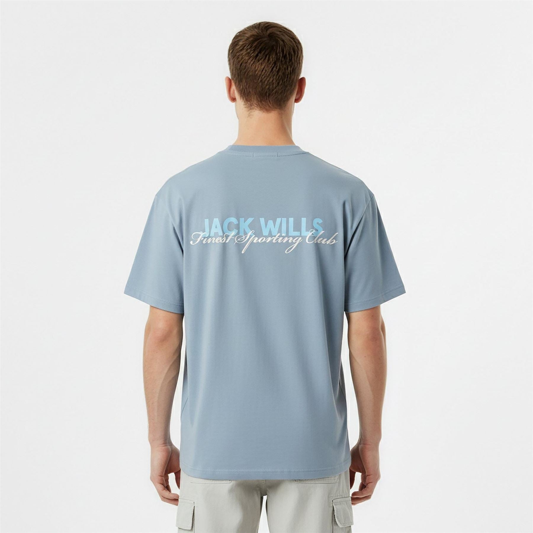 Jack Wills Crew Neck Short Sleeve Regular Fit T-Shirt