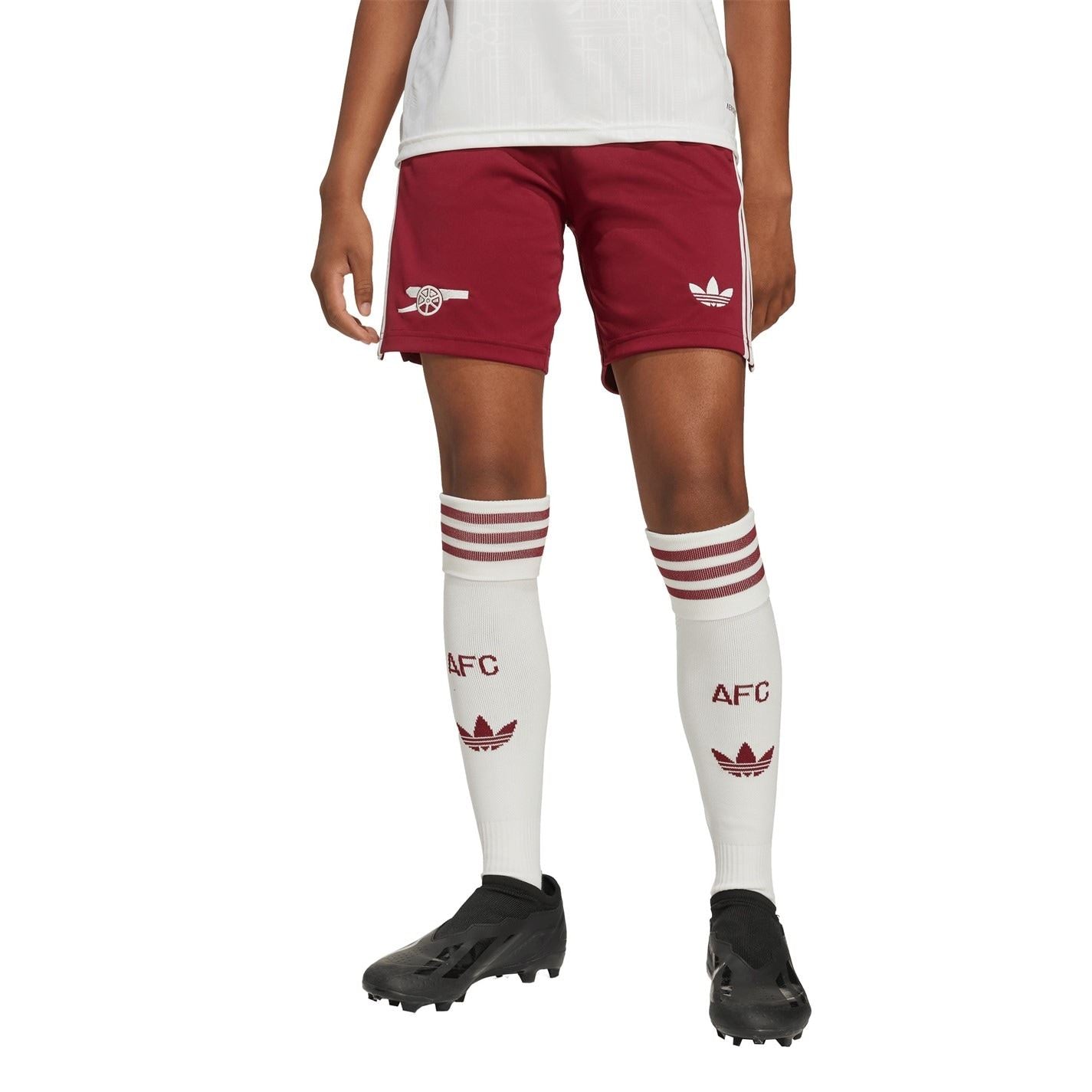 adidas Arsenal Third Shorts 2025 2026 Juniors