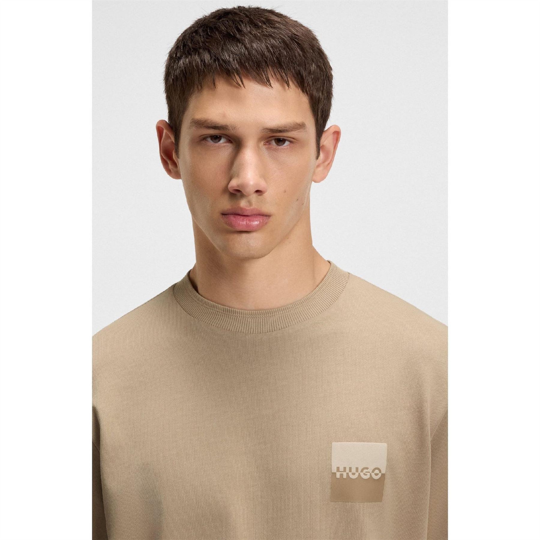Hugo Split Logo T-Shirt