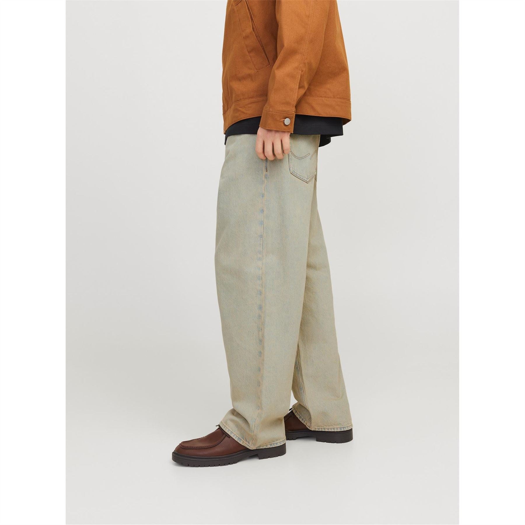 Jack and Jones Mens Ron Jeans