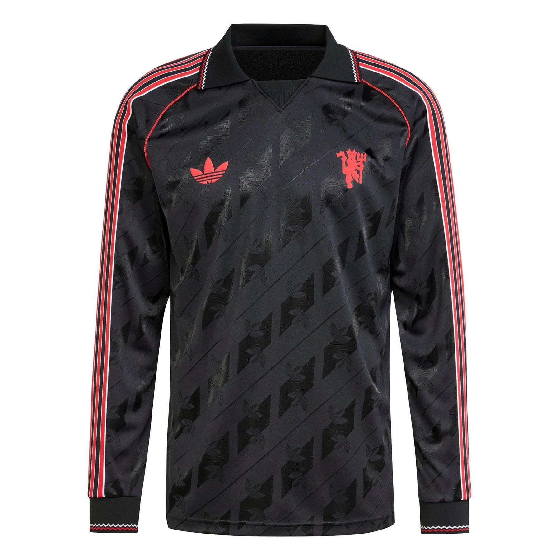 adidas Mens Ls Jersey Football Shirt