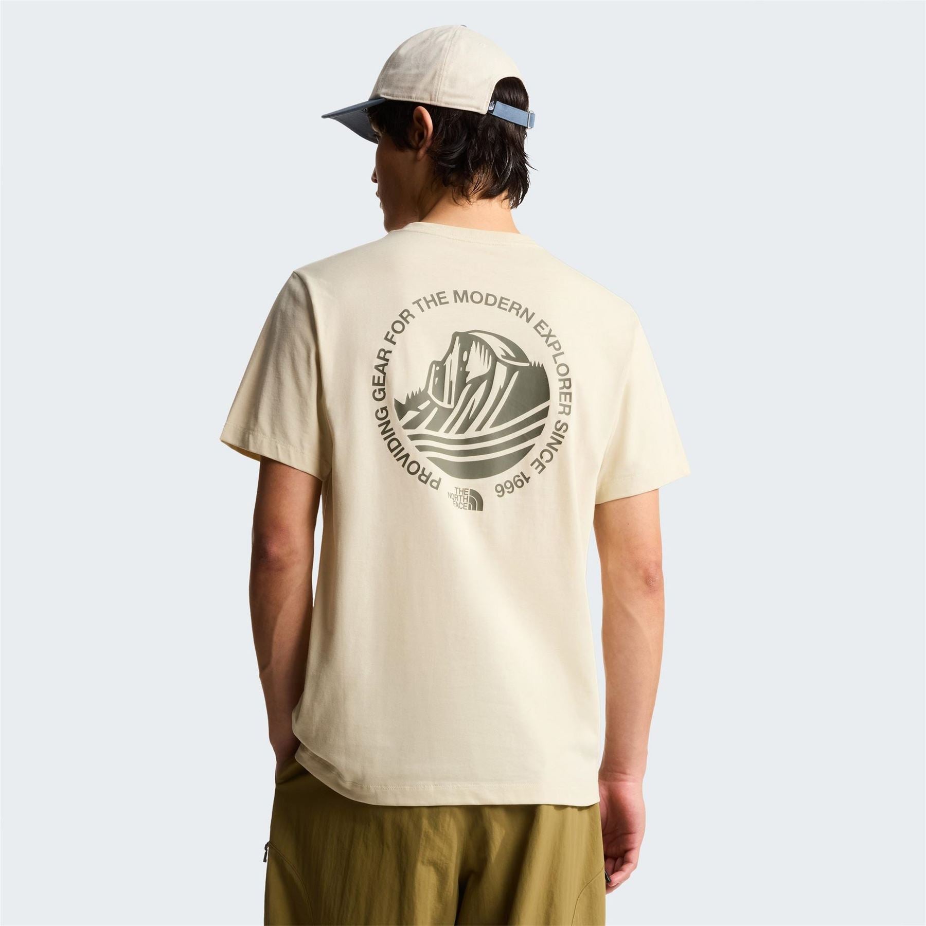 The North Face Mens Monte Graph Tee