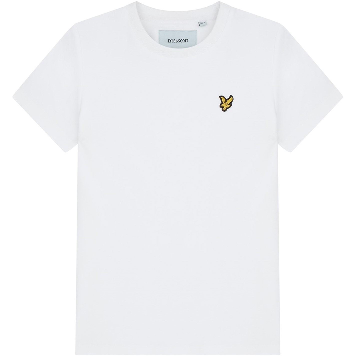 Lyle and Scott Popcorn Crew Neck Relaxed Fit T-Shirt