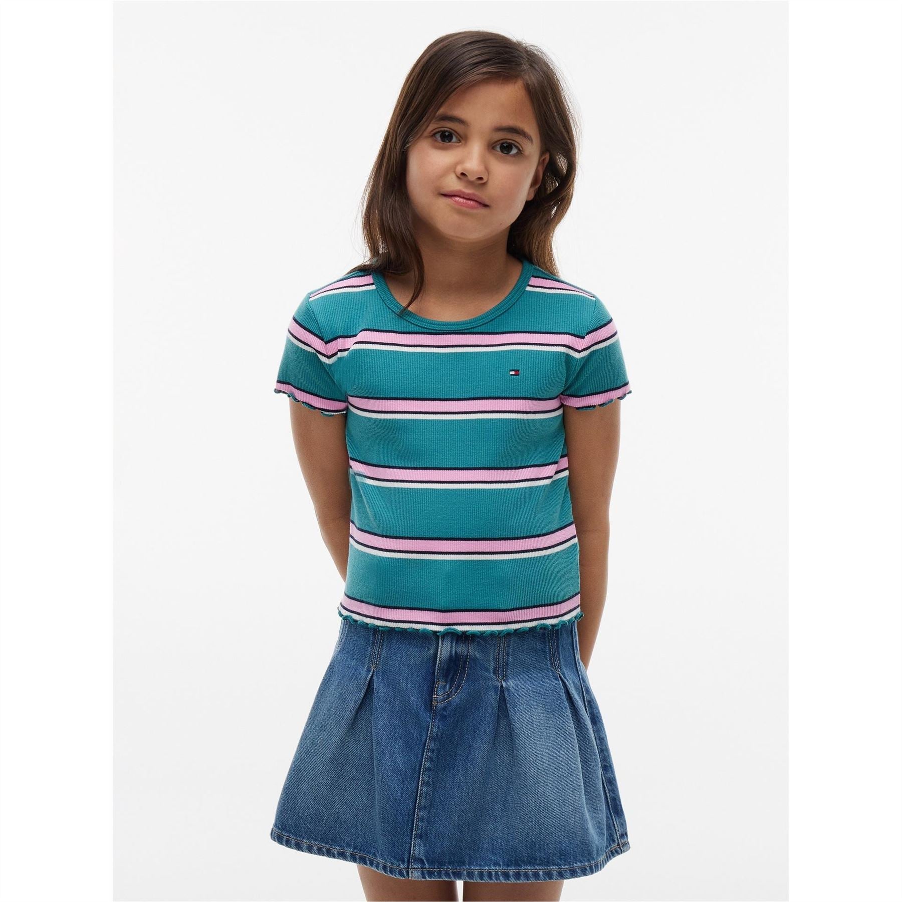 Tommy Hilfiger Rib Top ss
