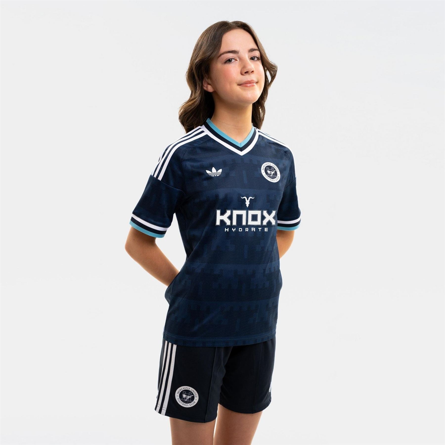 adidas United Away Shirt 2026 27 Juniors