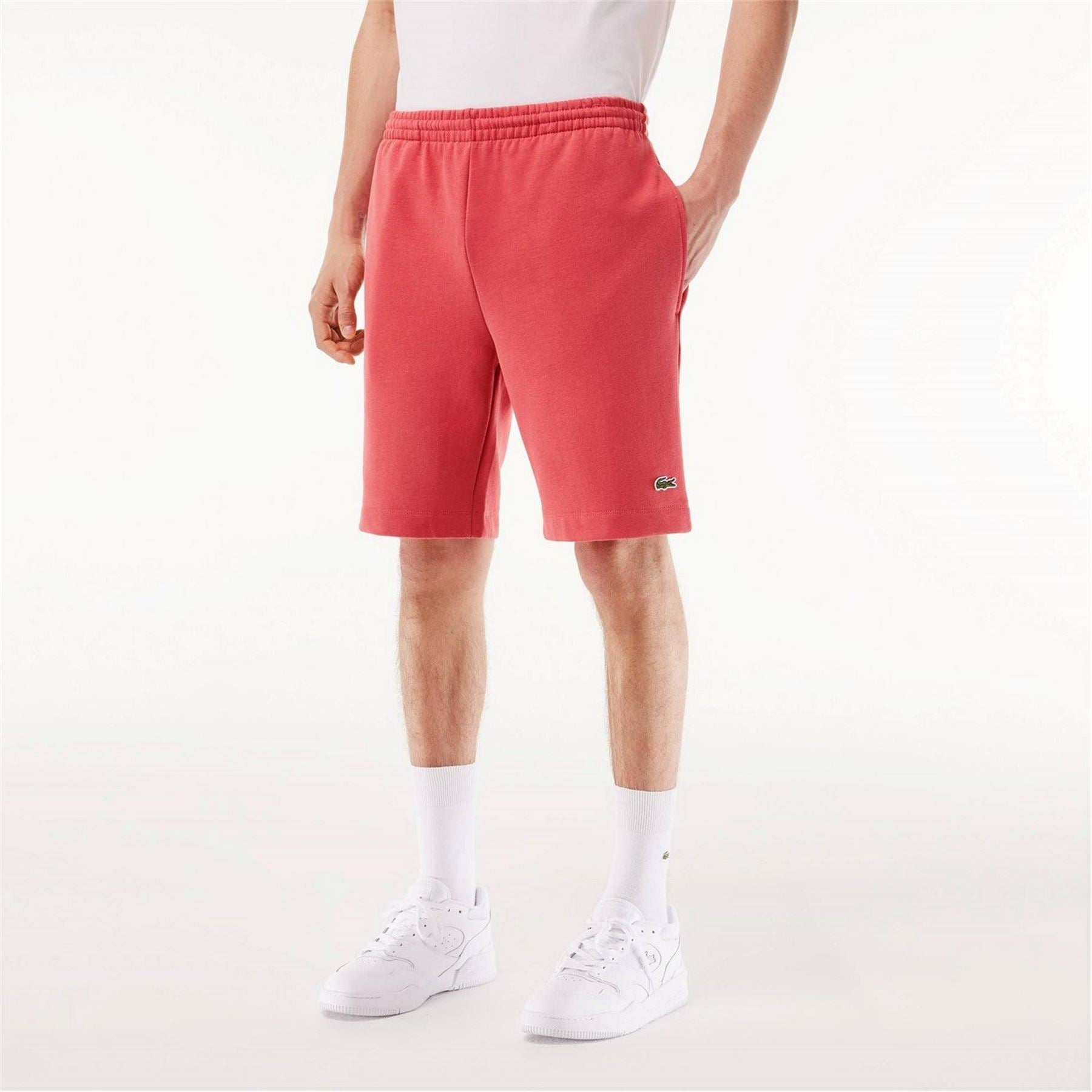 Lacoste Basic Fleece Shorts