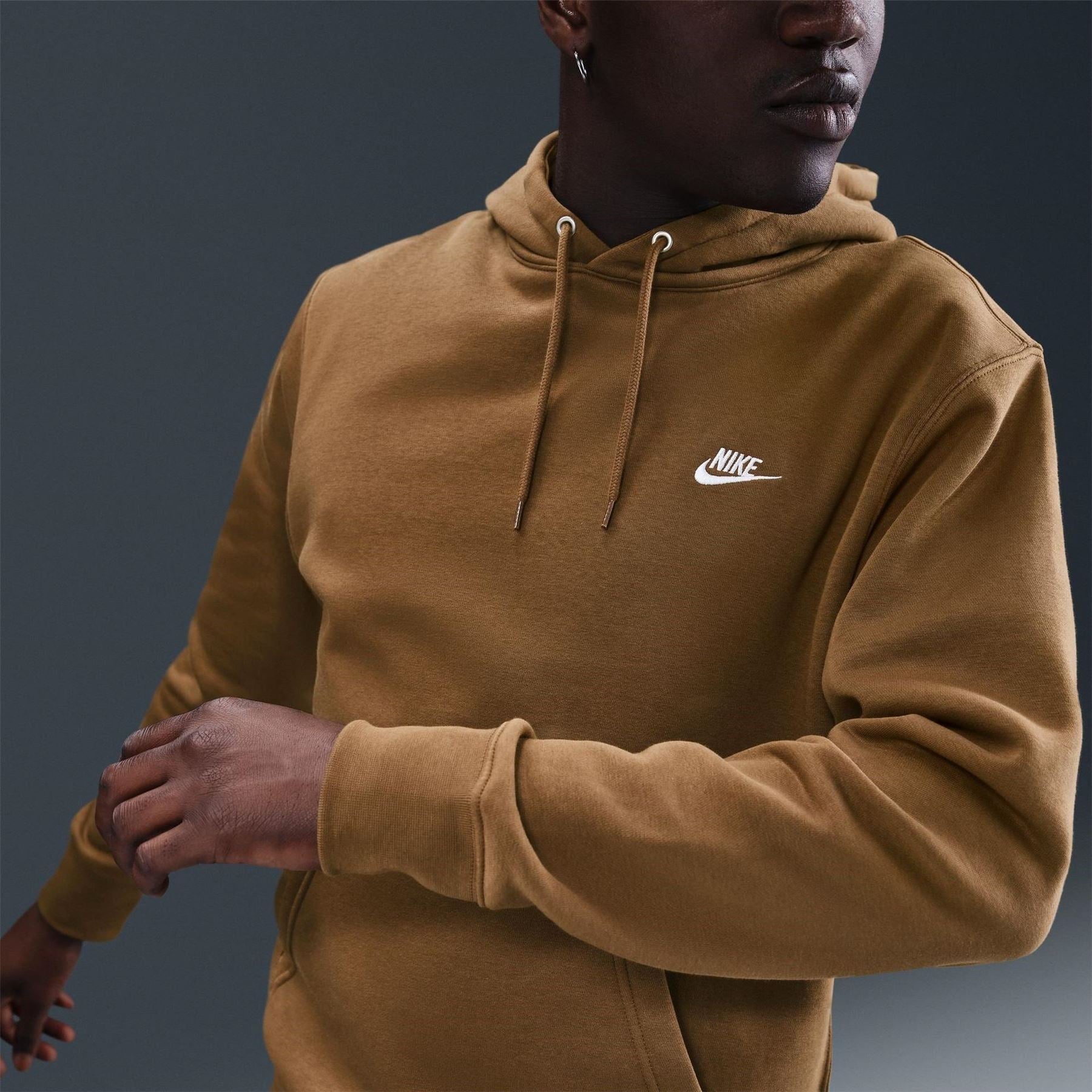 Nike Mens Sportswear Club Fleece Pullover Hoodie