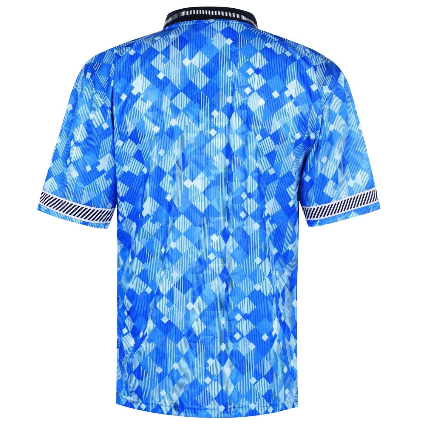 Score Draw Draw England 1990 Third Shirt Adults