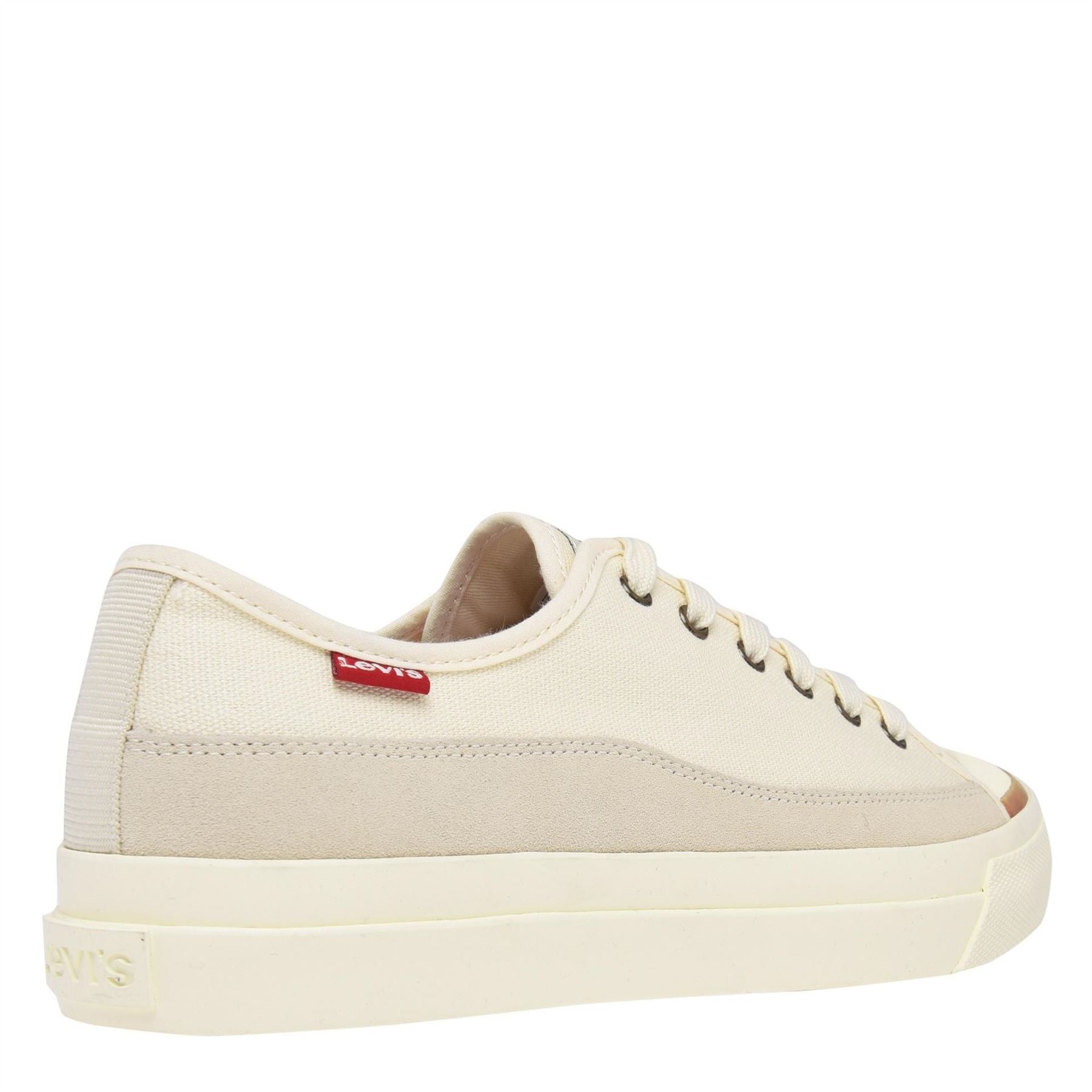 Levis Mens Canvasas Low Trainers