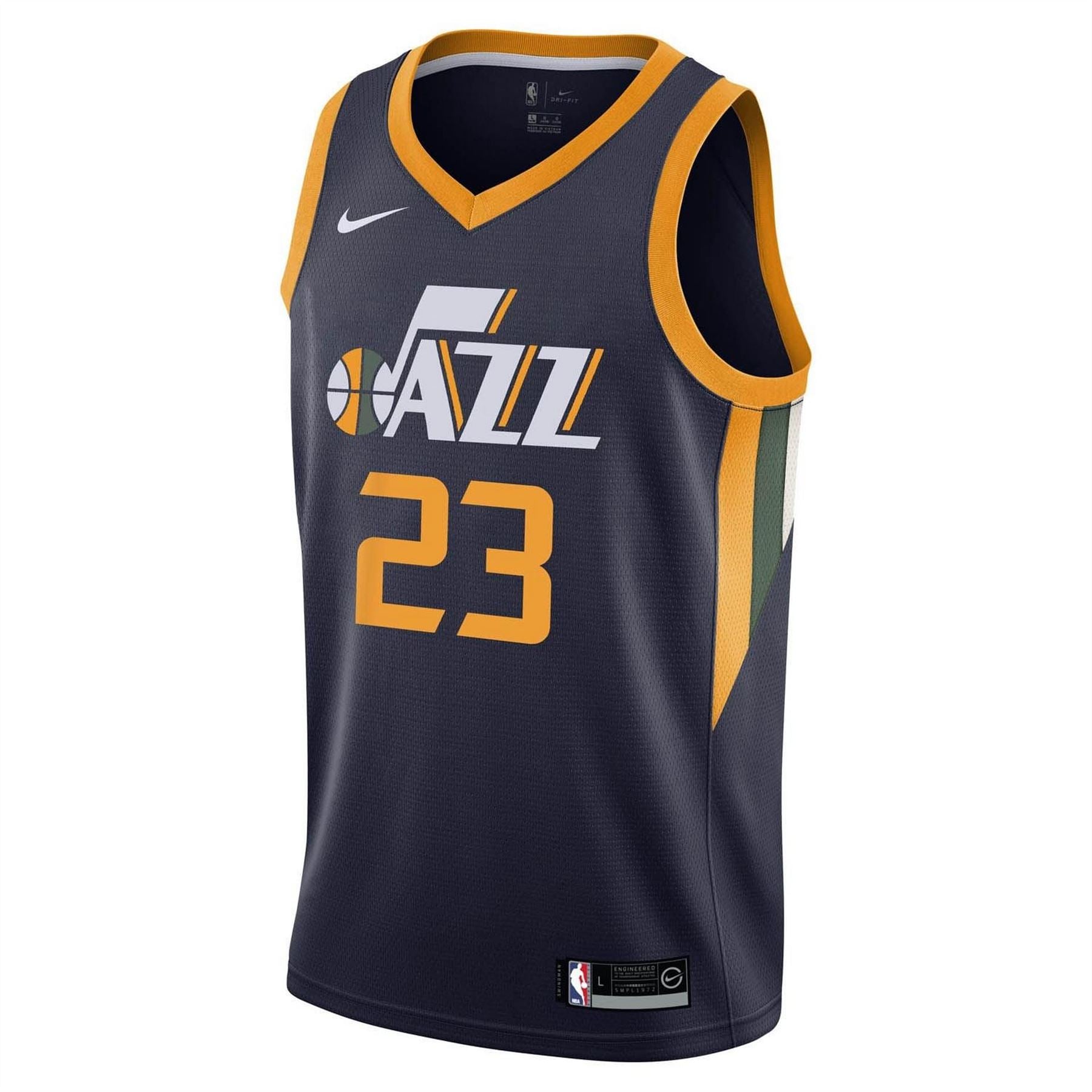 Nike Jazz Lauri Markkanen #23 Jersey
