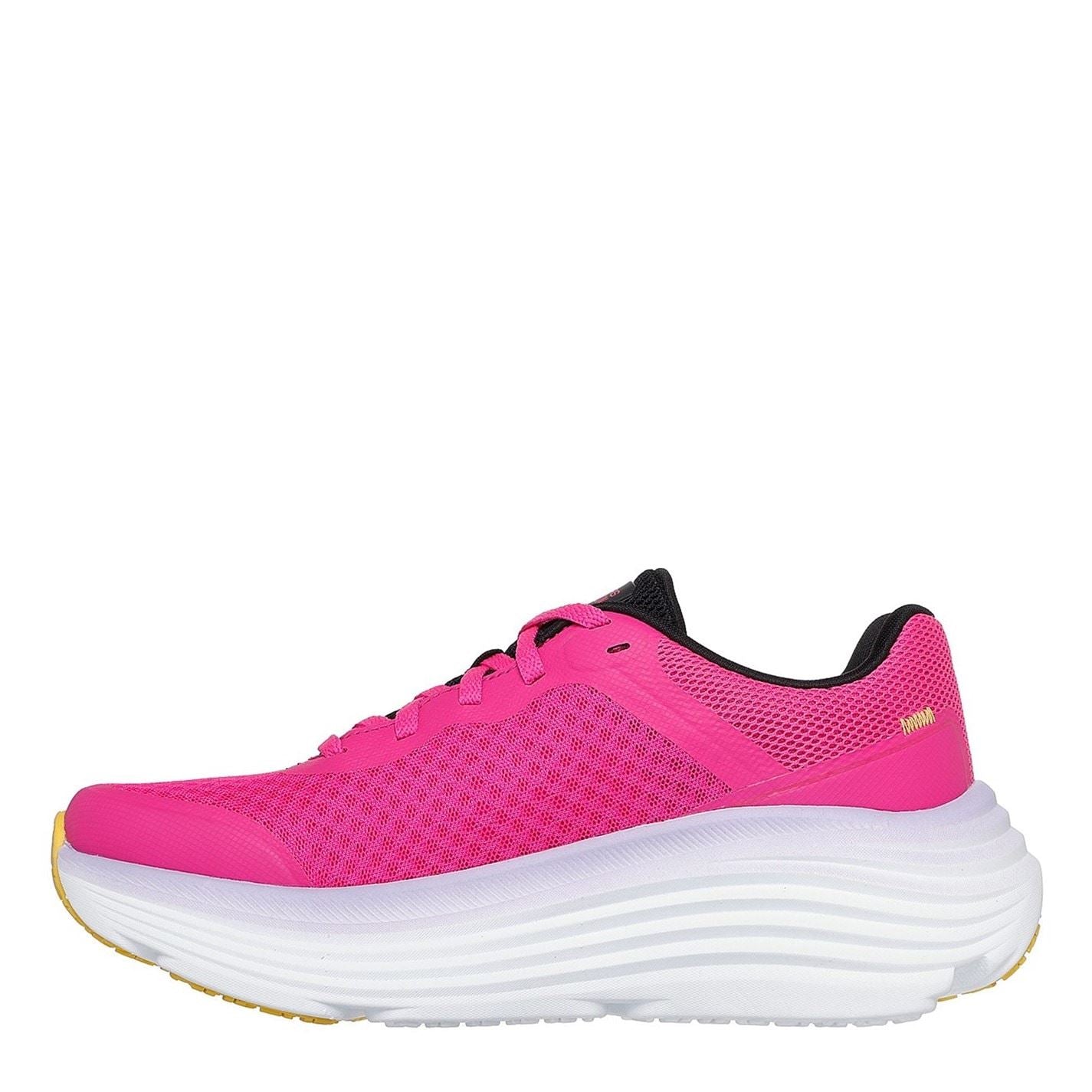 Skechers Womens Engineered Mesh Lace Up W Hm Detail Low Top Trainers