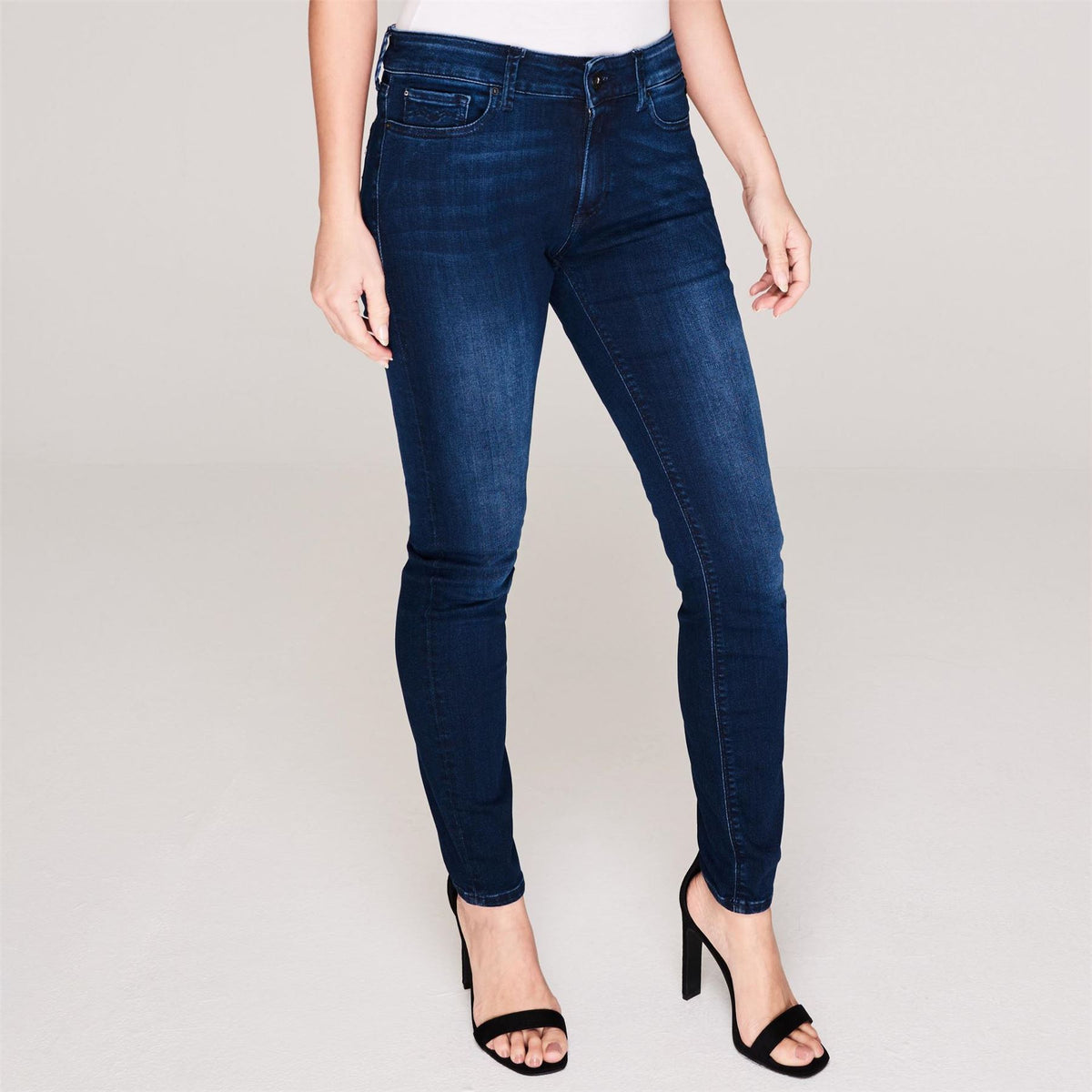Replay Luzien Power Stretch Skinny Jeans