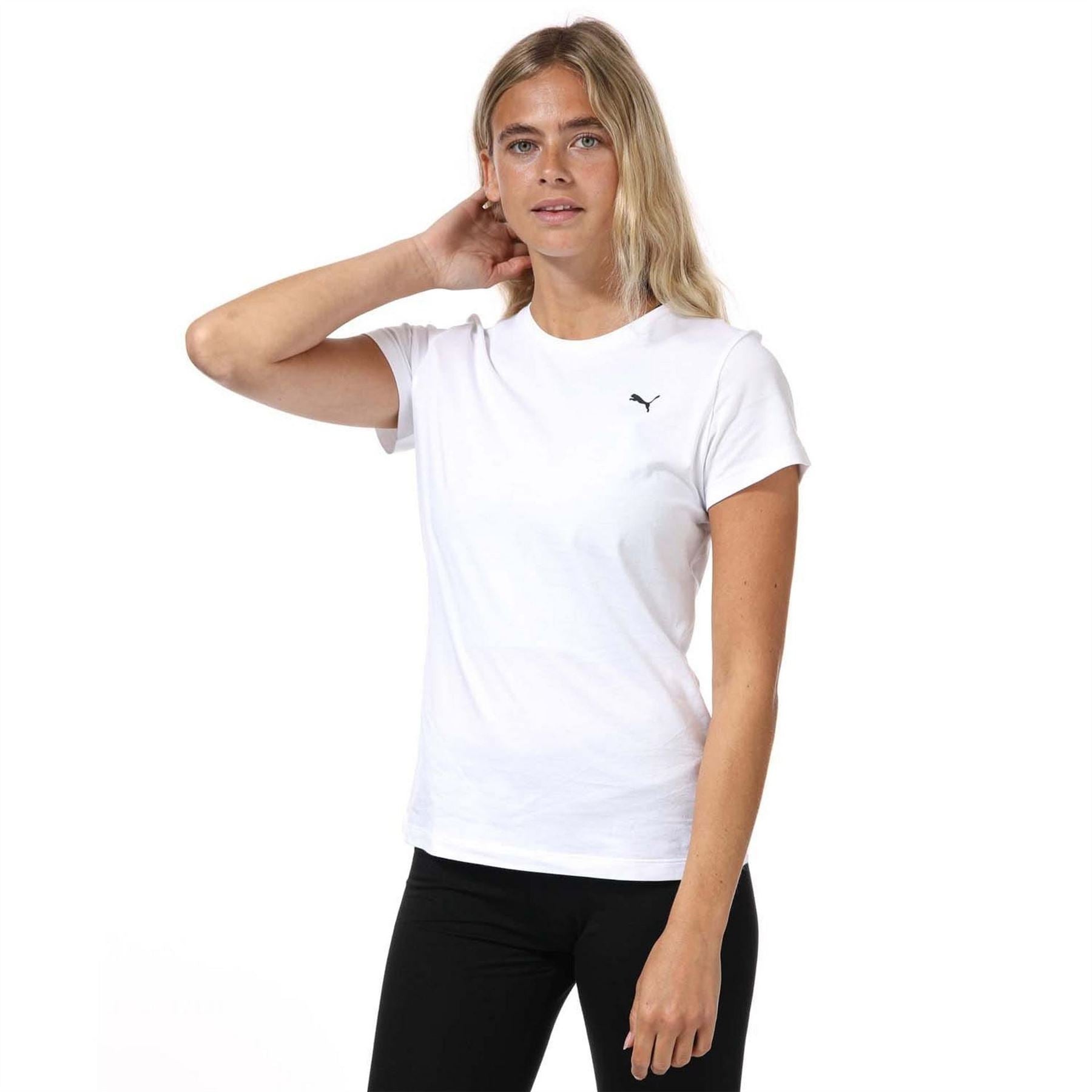 Puma Small Logo T-Shirt
