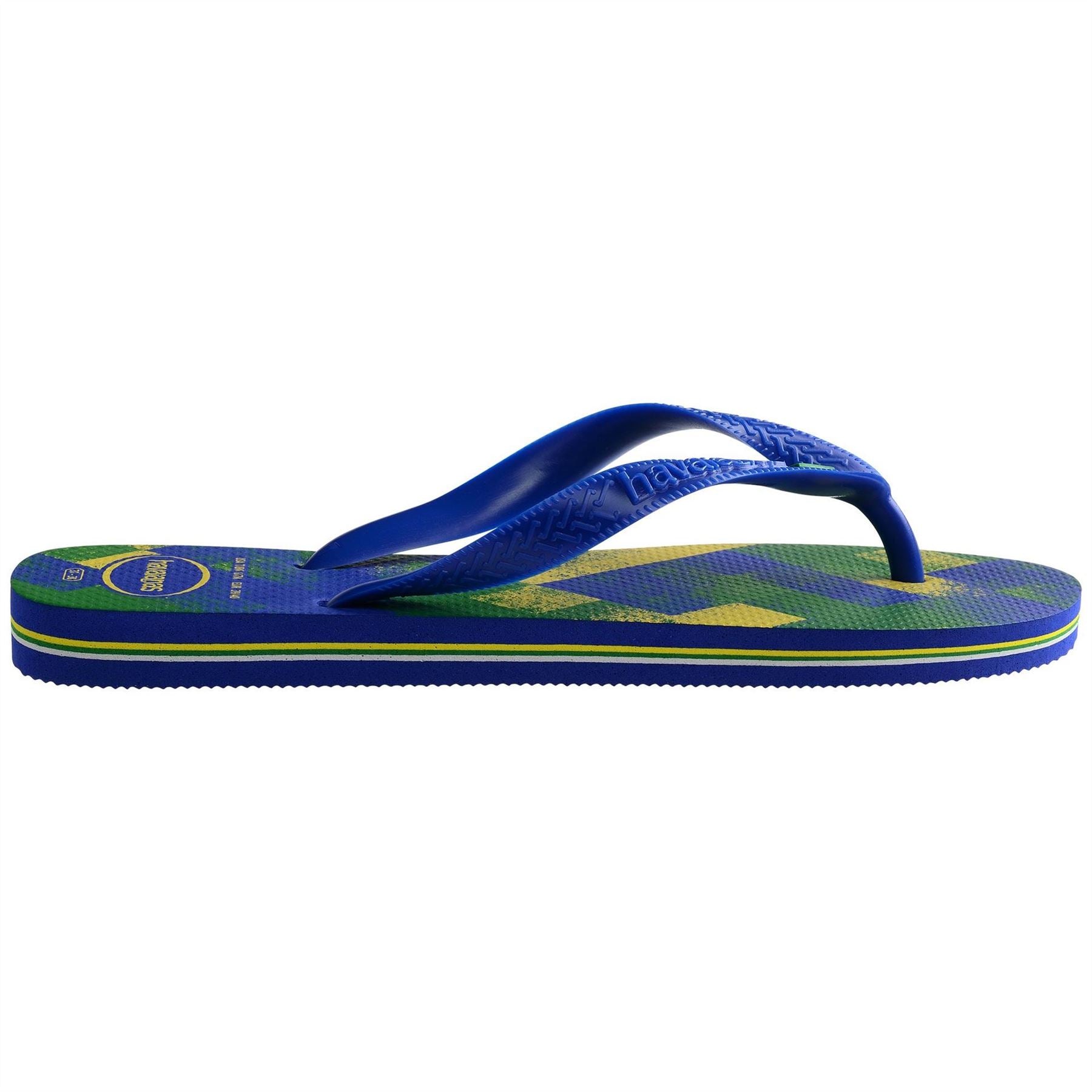 Havaianas Brasil Graphic Print Flip Flop Sandals