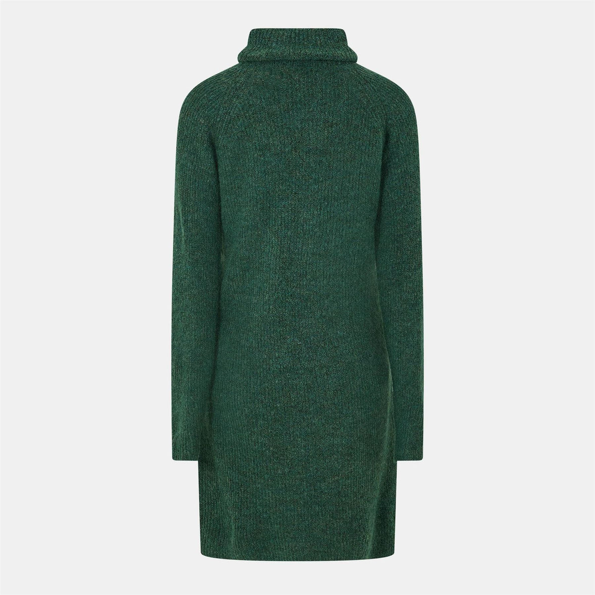 Pieces Knit Turtleneck Long Sleeve Mini Sweater Dress