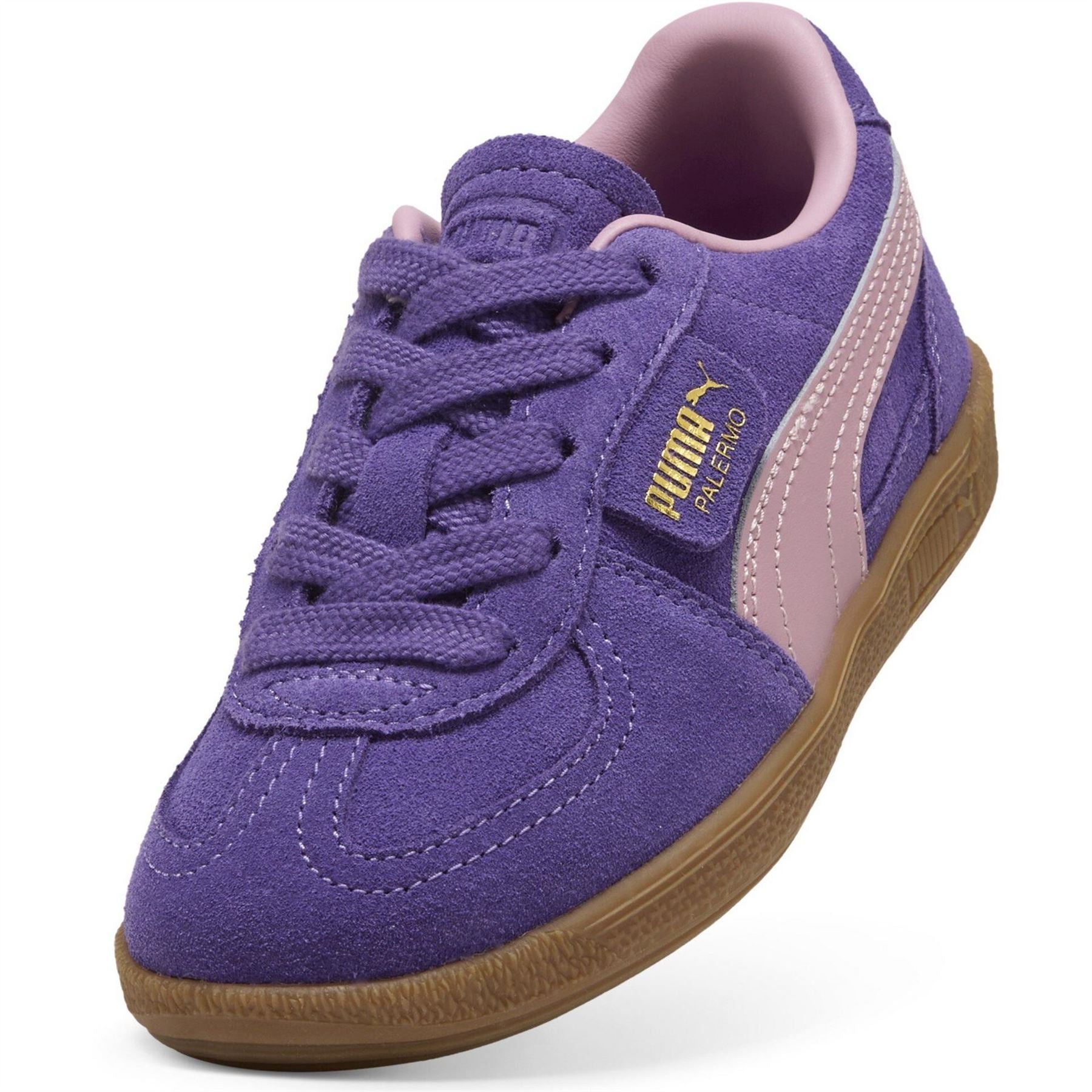 Puma Kids Palermo Classic Low Top Trainers