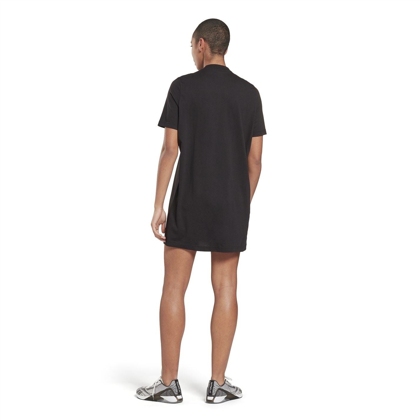 Reebok High Neck Mini T-Shirt Dress