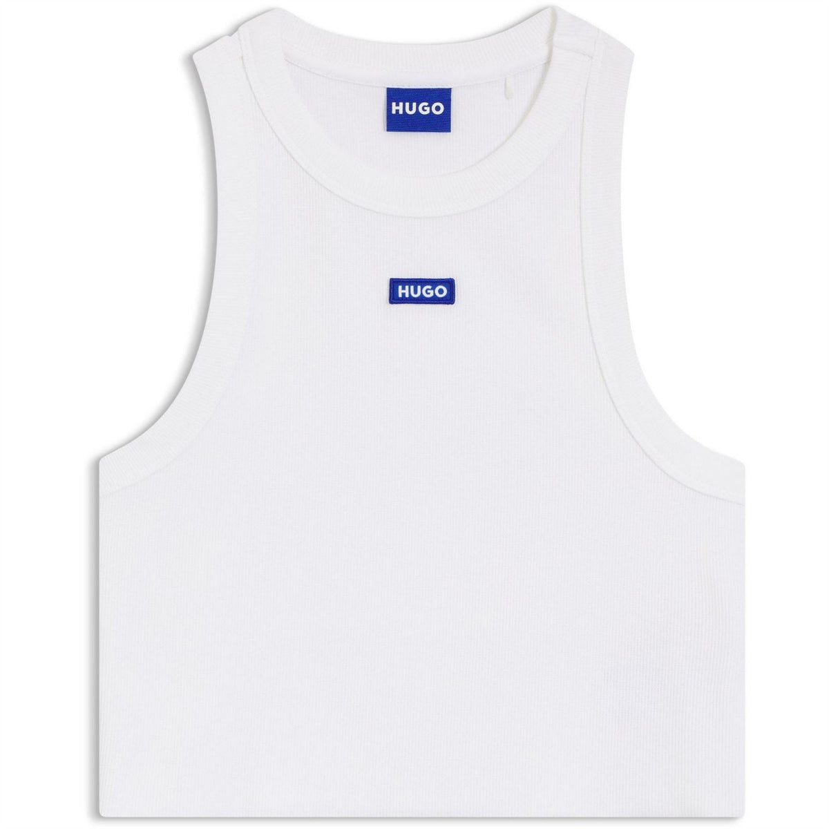 Hugo Baby Crew Neck Sleeveless Slim Fit Tank