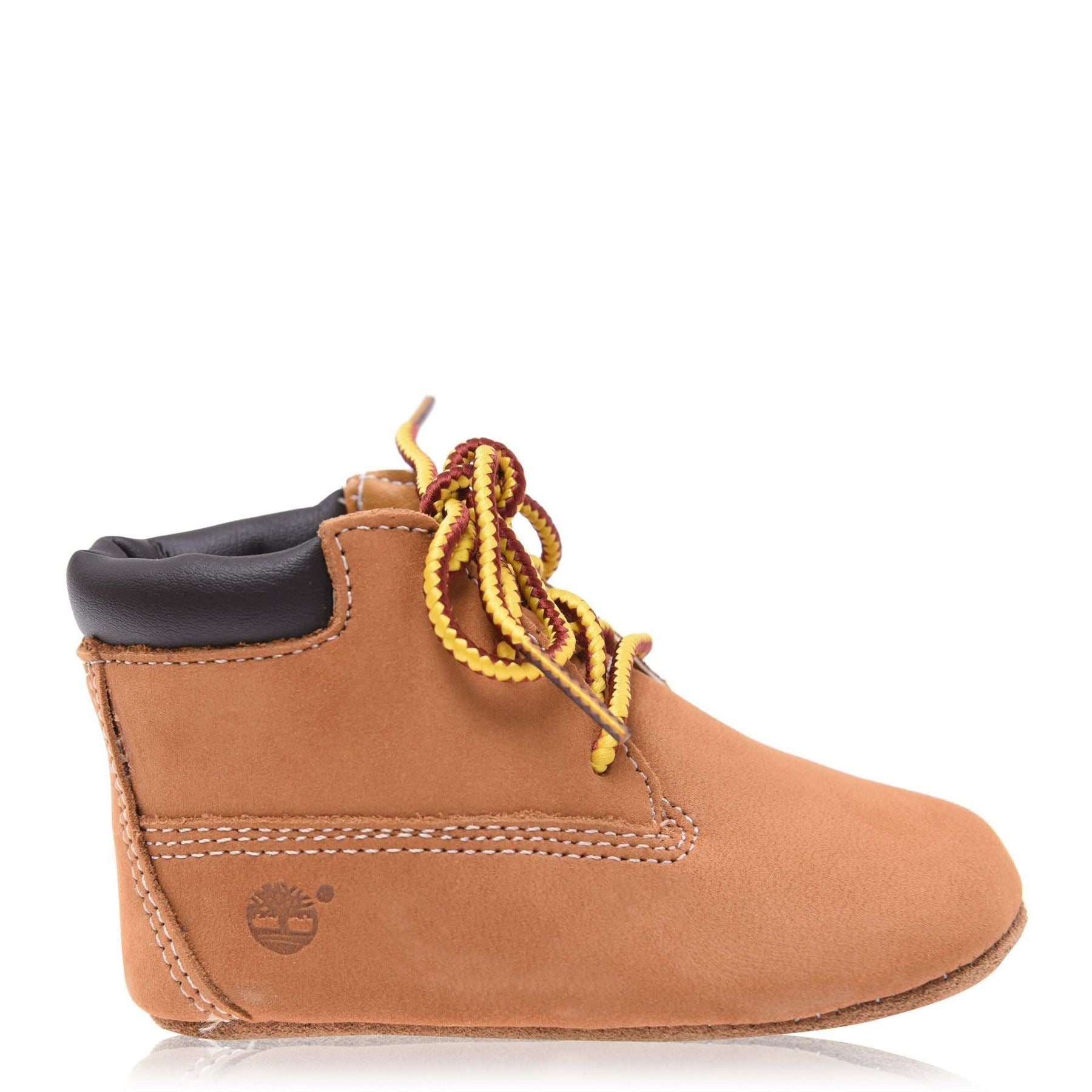 Timberland Bootie And Hat Set Babies