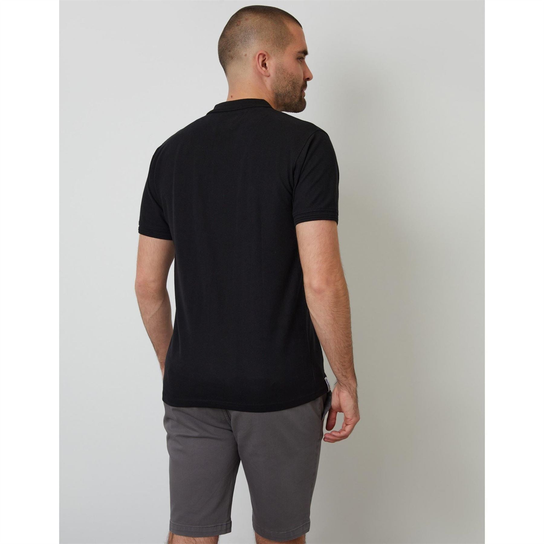 Threadbare Tb Malbork Short Sleeve Polo Shirt