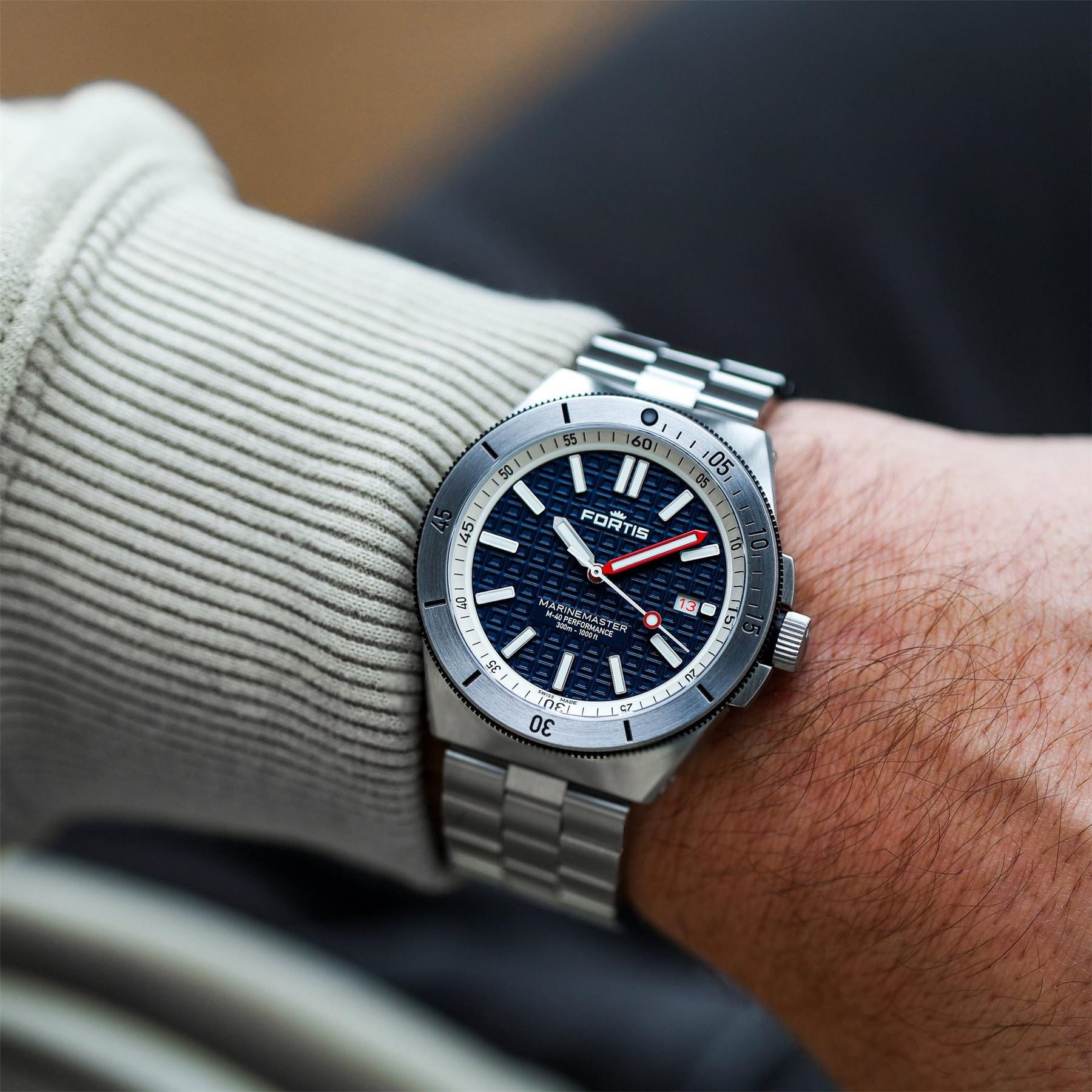 Fortis Marinemaster Automatic Analogue Watch