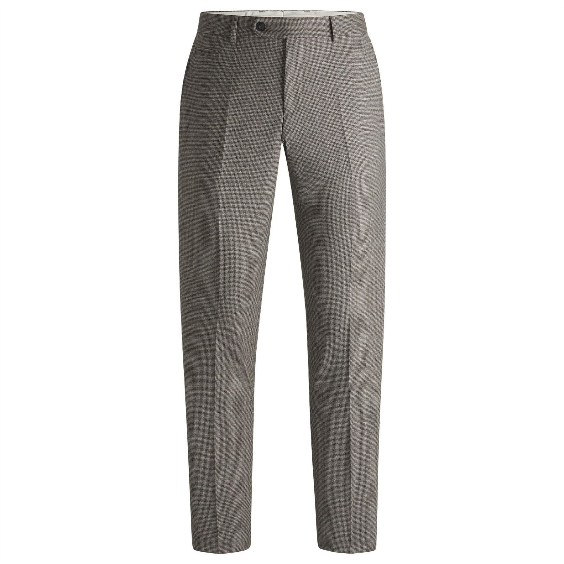 Boss Mens H Genius Dtl 243 10265816 01 Straight Leg Trousers