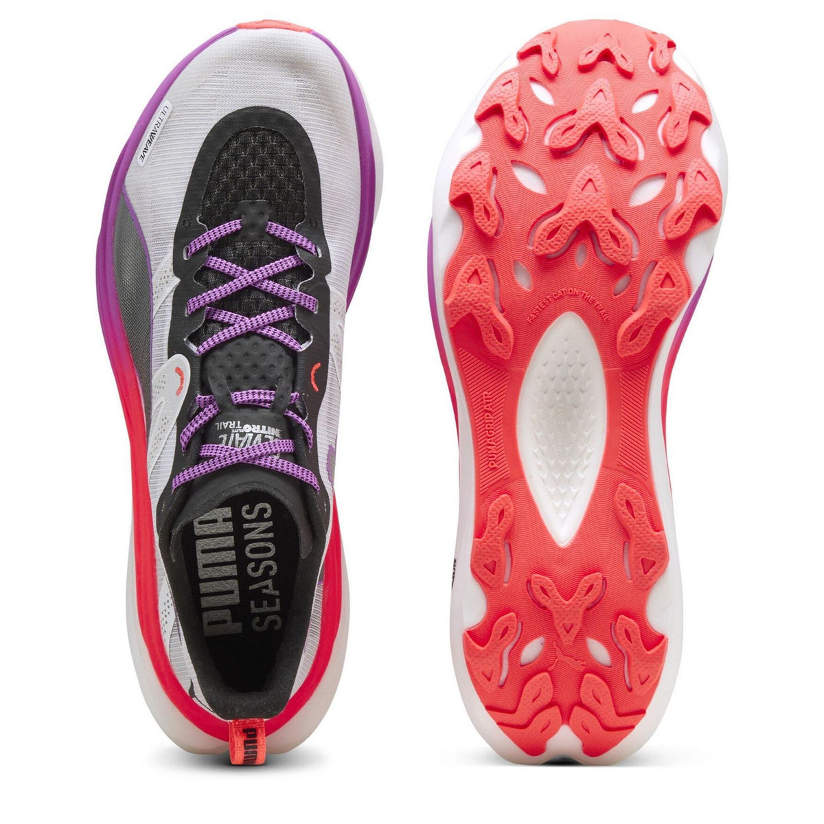 Puma Deviate Nitro Elite Trail Off Road Running Shoes