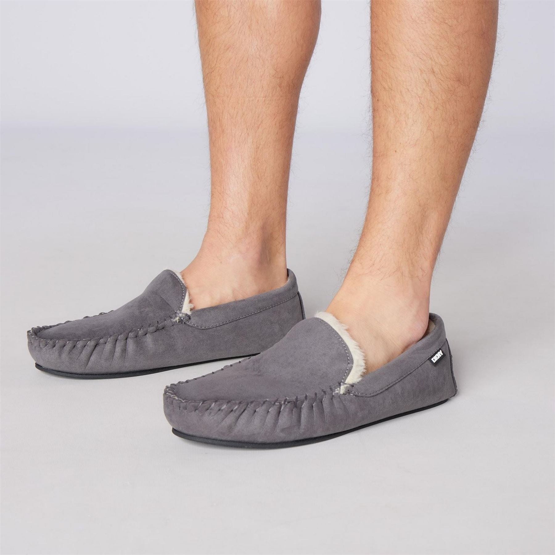 DKNY Mens Electra Slippers