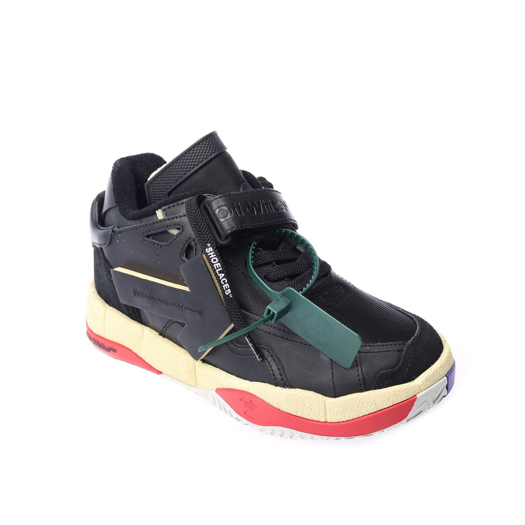 Off White Top Puzzle Couture Trainers