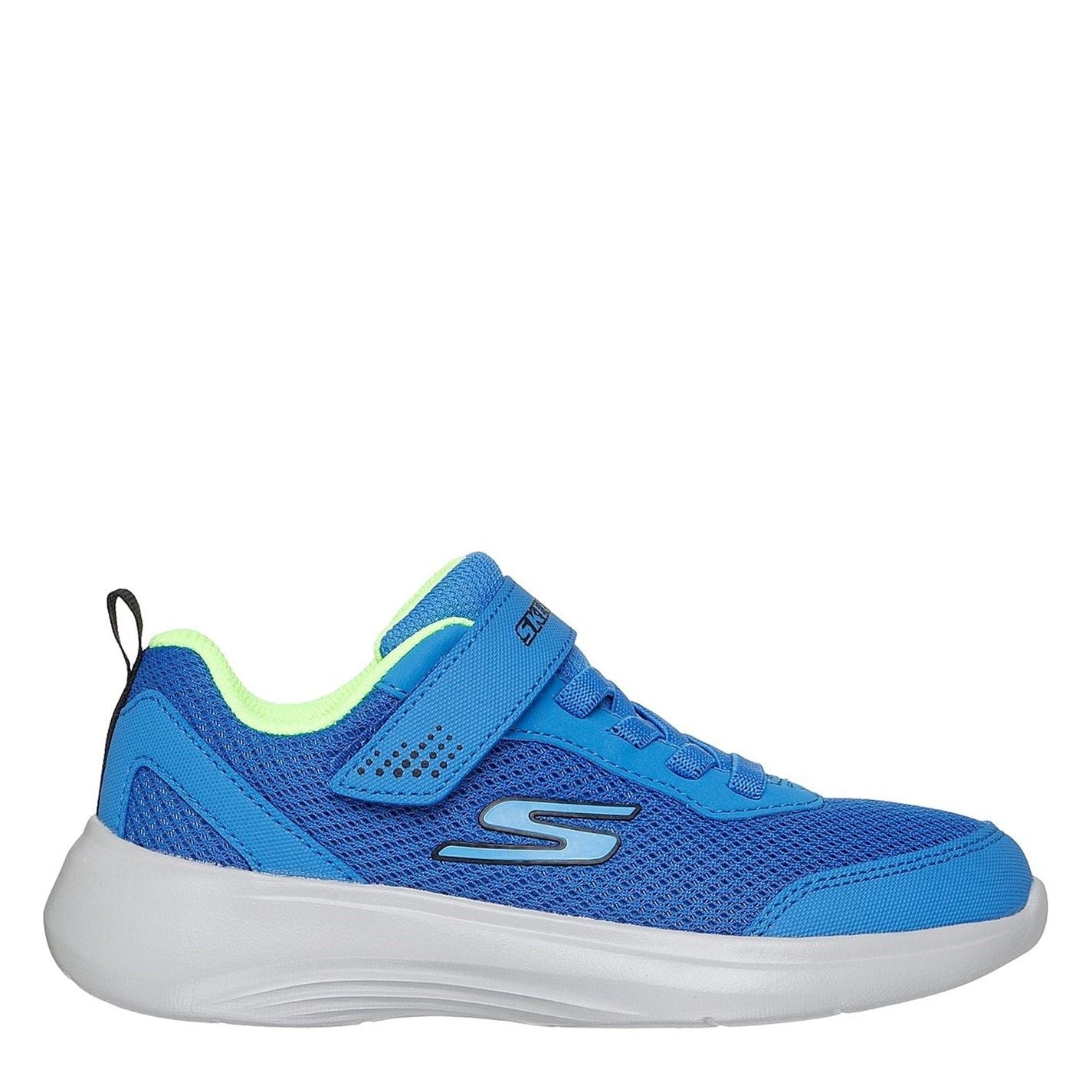 Skechers Lightweight Gore  And  Strap Sneaker Runners Boys