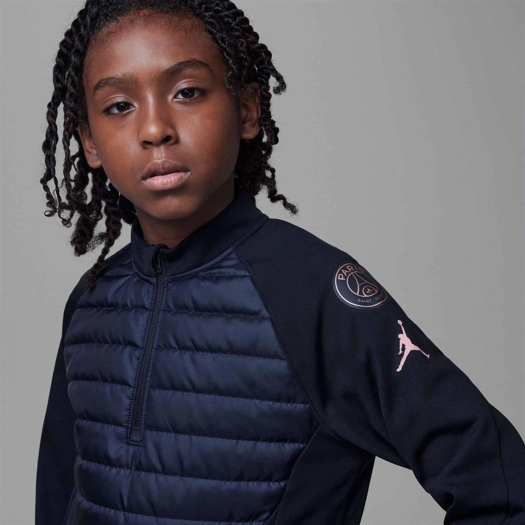 Nike Paris Saint Germain Academy Winter Warmer Top Juniors