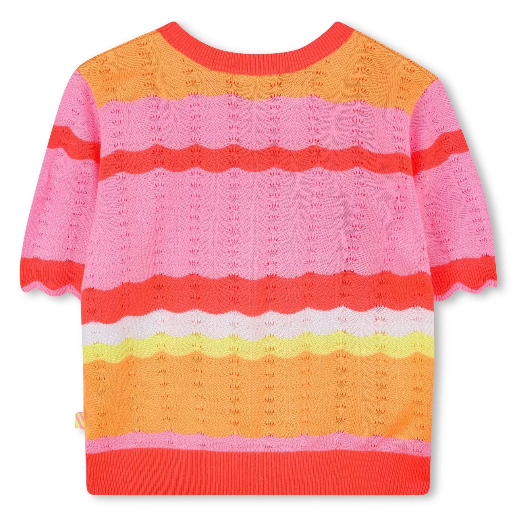 Billieblush Regular Fit Crew Neck T-Shirt