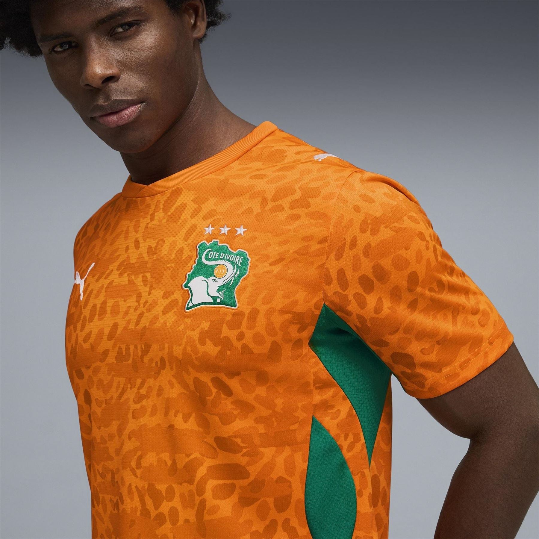 Puma Ivory Coast Fifa World Cup 2026™ Football Shirt
