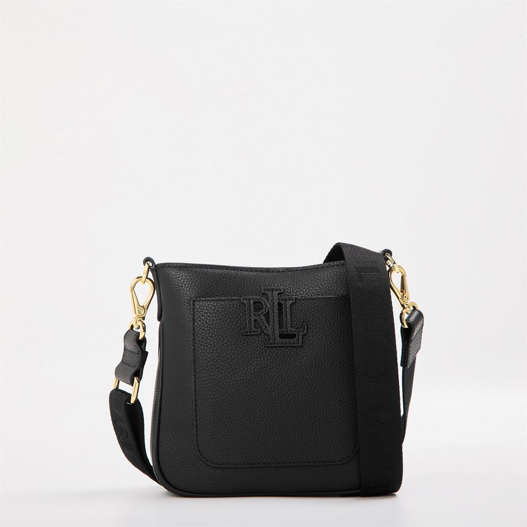 Lauren by Ralph Lauren Cameryn Cross Body Bag with Monogram