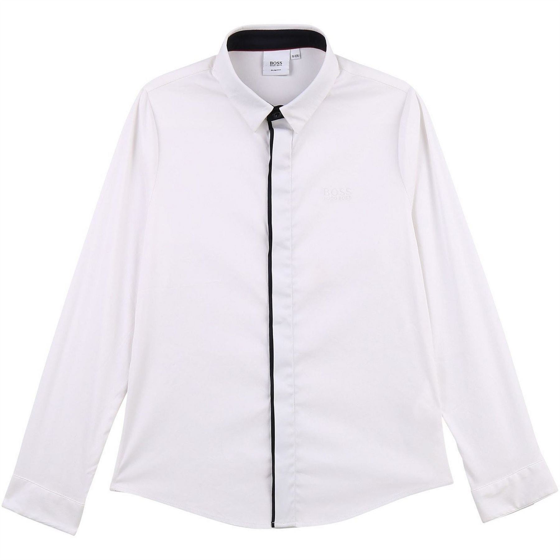 Boss Slim Fit Long Sleeved Shirt
