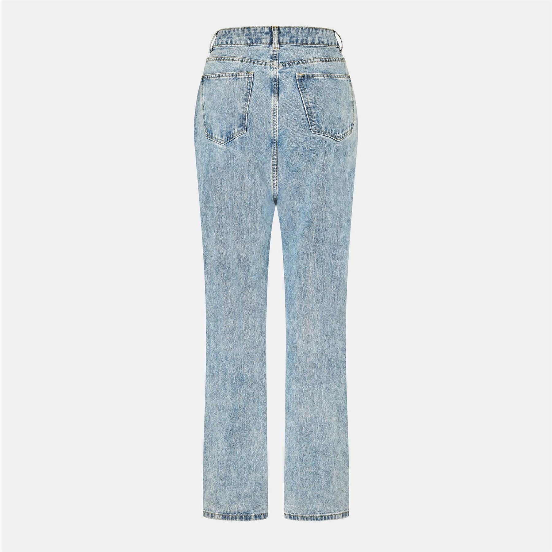 I Saw It First Detail Wide Leg Jeans